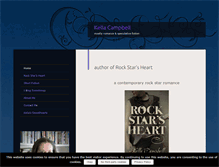 Tablet Screenshot of kellacampbell.com